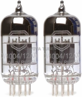 New Gain Matched Pair (2) Mullard Reissue CV4004 / 12AX7 Low Noise Vacuum Tubes tube amplifier,valve amp,audiophile tube stereo,