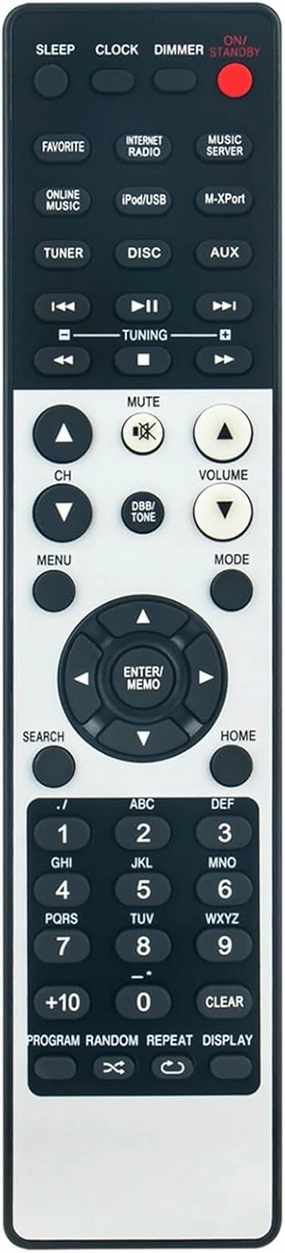New RC009CR Replace Remote for Marantz Network Stereo Receiver CD Player M-CR603#Renmote690774 network audio player,digital streamer,audio file player,