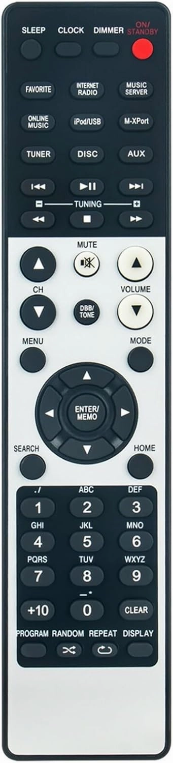 New RC009CR Replace Remote for Marantz Network Stereo Receiver CD Player M-CR603#Renmote690774 network audio player,digital streamer,audio file player,