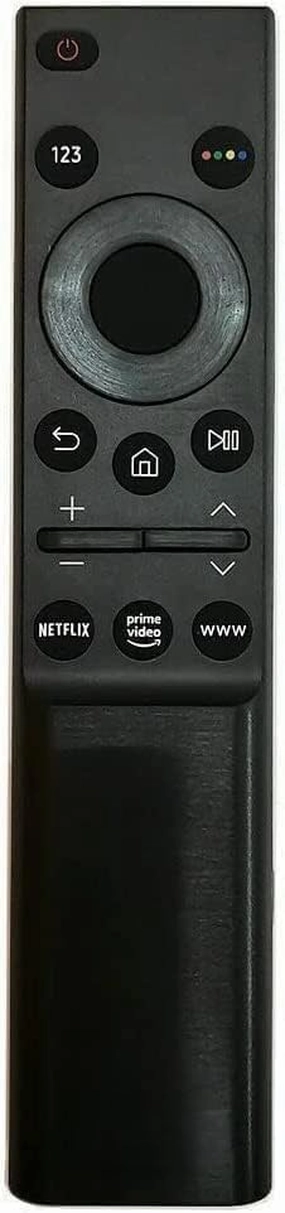 New Remote Control BN59-01358D compatile with 2021 AU7000 UHD 4K Smart TV compatile with UE43AU7100U UE43AU7500U UE50AU7100U QN85Q70AAGXZS UE65AU7 with Prime Video smart audio hub,voice control speaker,Alexa compatible audio,