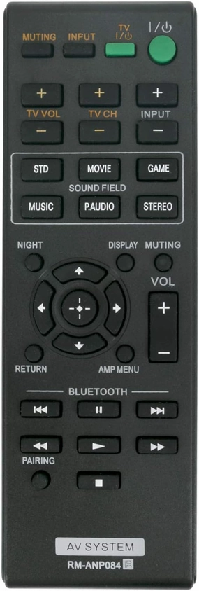 New Remote Control RM-ANP084 for Sony Home Theater HT-CT260 SA-CT260 HT-CT260HP home cinema system,5.1 home theater,surround sound package,