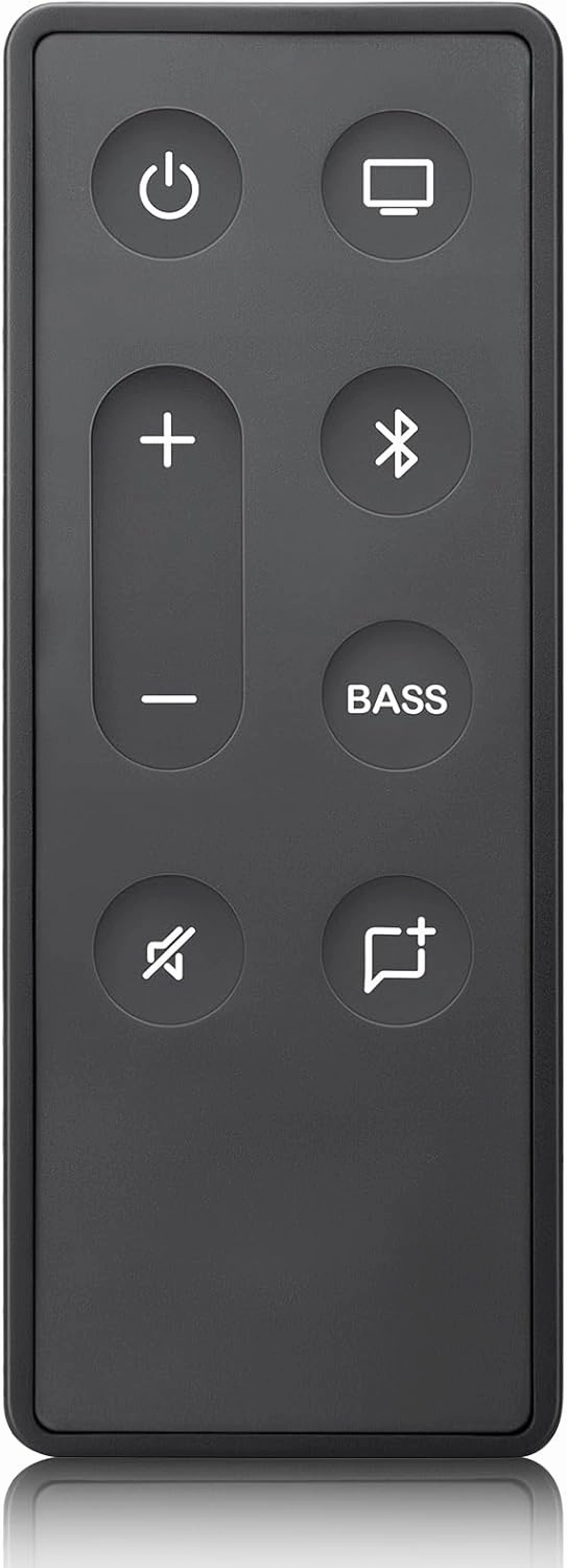 New Replacement Remote Control for Bose TV Speaker/Bose Solo Soundbar Series II soundbar,TV speaker bar,home theater soundbar,