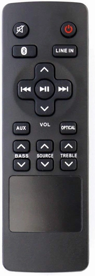 New RTS7010B Remote Control fit for RCA RTS7010B-E1 RTS7010BE1 RTS7110B RTS7630B RTS739BWS Home Theater Sound Bar home cinema system,5.1 home theater,surround sound package,