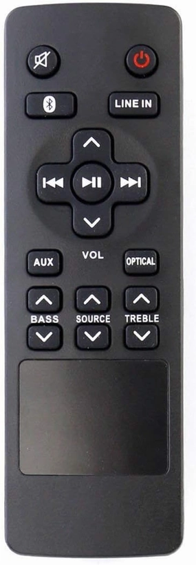 New RTS7010B Remote Control fit for RCA RTS7010B-E1 RTS7010BE1 RTS7110B RTS7630B RTS739BWS Home Theater Sound Bar home cinema system,5.1 home theater,surround sound package,