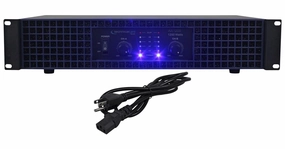New Technical Pro AX1200 1200 Watt 2-Channel Amplifier 2U Rack DJ Power Amp power amplifier,stereo amp,hi-fi power amp,