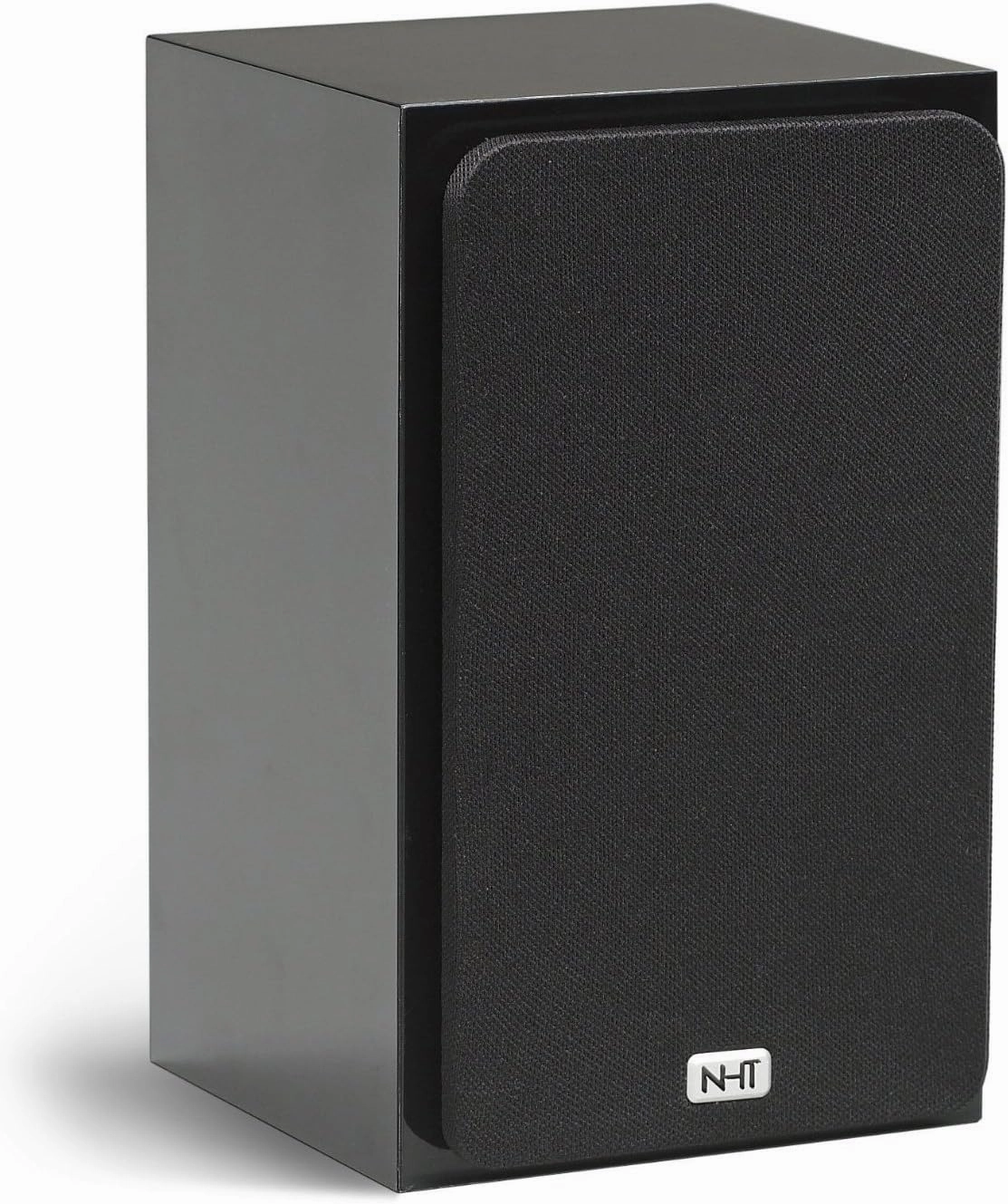 NHT SuperZero 2.1 Premium Home Theater Bookshelf Speaker - Clean, Hi-Res Audio | Sealed Box | Mini-Monitor | Single Unit, Gloss Black bookshelf speakers,compact stereo speakers,hi-fi shelf speakers,