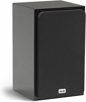 NHT SuperZero 2.1 Premium Home Theater Bookshelf Speaker - Clean, Hi-Res Audio | Sealed Box | Mini-Monitor | Single Unit, Gloss Black bookshelf speakers,compact stereo speakers,hi-fi shelf speakers,