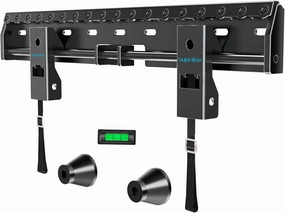 No Stud TV Wall Mount for 26-65 Inch TV up to 154 lbs, No Drill & Non Damage Drywall Studless TV Mount, Max VESA 400x400mm, Dry Wall Flat Screen Easy Install Wall Mount tv Bracket speaker wall mount,audio bracket,AV wall mounting,