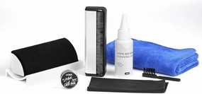 Nobsound 7-in-1 Vinyl Record Cleaning Kit Includes Stylus Gel/Record Cleaner/Cloth/Brush record cleaning kit,vinyl cleaner,stylus brush set,