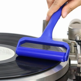 Nobsound Reusable Vinyl Record Cleaning Roller Turntable Cleaner LP Dust Removal Anti-Static Brush Clean Kit for Laptop PC Screen record cleaning kit,vinyl cleaner,stylus brush set,