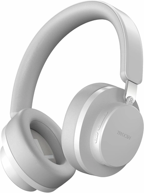 Noise Cancelling Headphones Wireless Bluetooth, Over Ear Headphone Bluetooth with Microphone, Cancelling Wireless Headphones Over Ear, 65h Playtime, Clear Calls, Comfort Fit for Travel (Grey) over-ear headphones,closed back headphones,wireless studio cans,