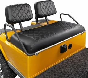 NOKINS Golf Cart Seat Covers Fit Club Car DS Pre-2000 OEM Ordinary Seats Only,Golf Cart Leather Diamond Replacement Front Seat Cover No Stapler Required/Anti-Fading/Anti-Scratch vinyl accessories,turntable parts,record player tools,