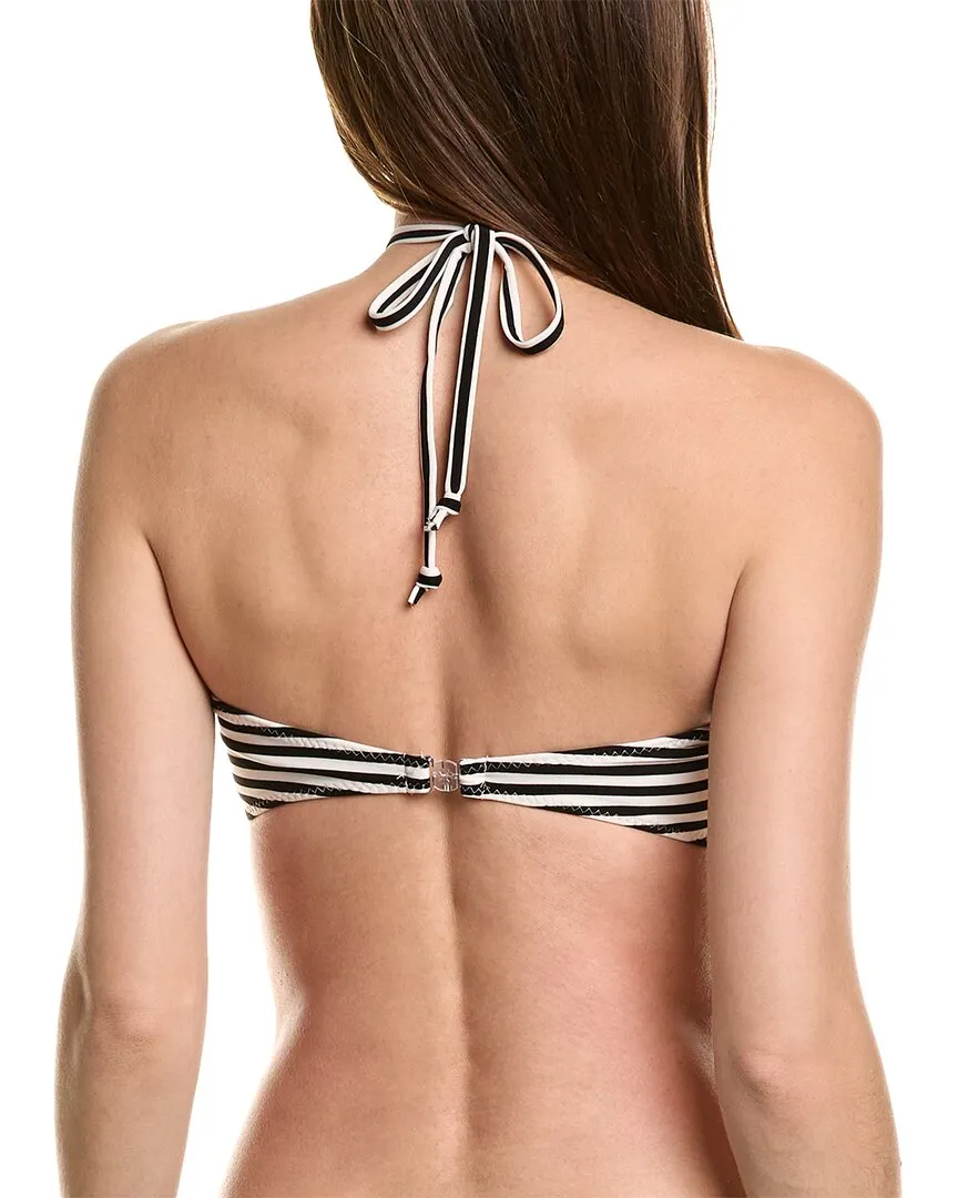 Norma Kamali Jason Bikini Top