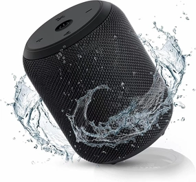 NOTABRICK Bluetooth Speakers, 15W Portable Speakers Bluetooth Wireless V5.0 with Stereo Sound, Active Extra Bass, IPX6 Waterproof Shower Speaker, Double Pairing, for Party, Home Theater, Game Theater wireless speakers,portable Bluetooth speaker,multiroom s