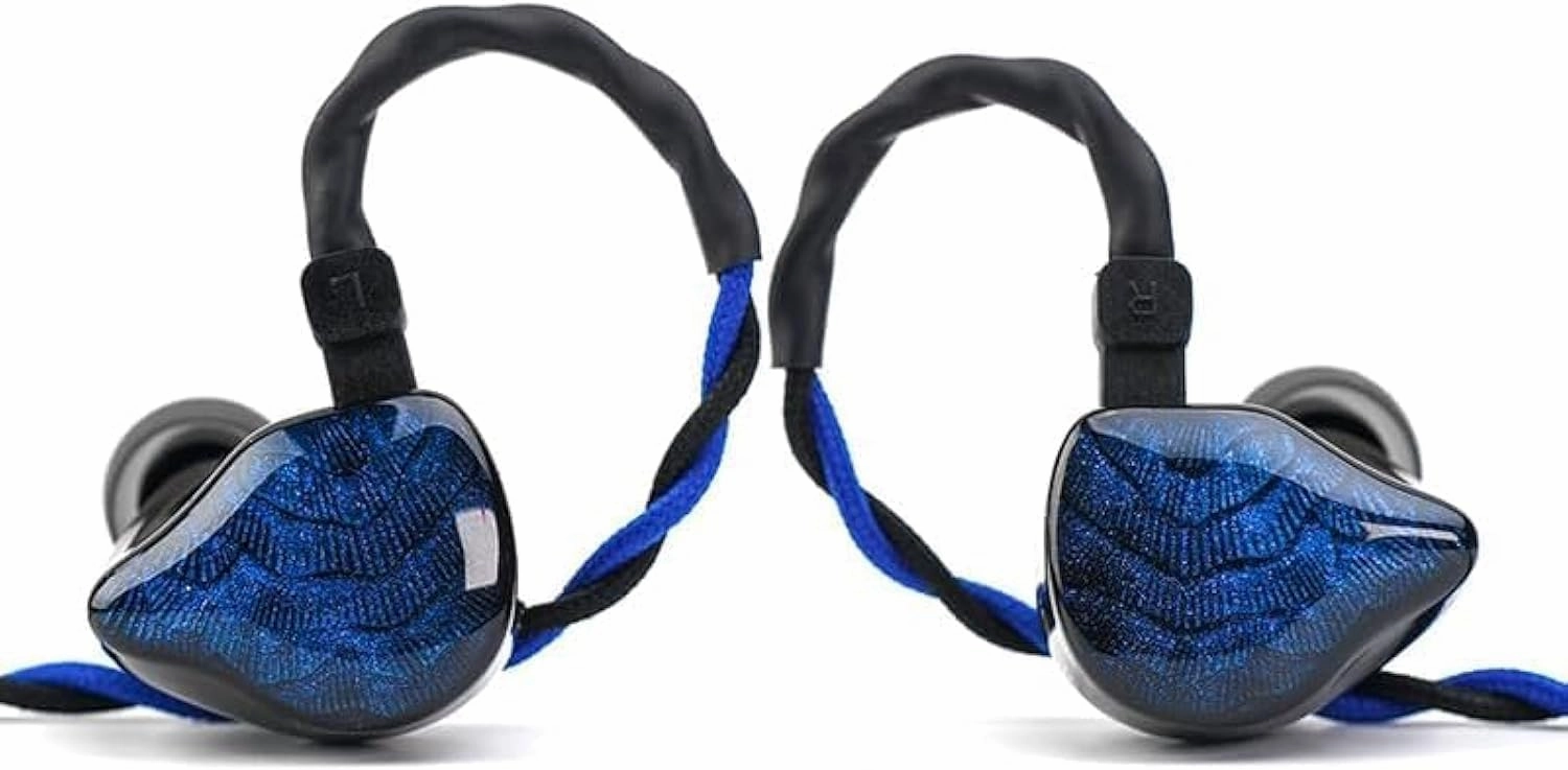 NOVA 1DD 4BA in-Ear Headphone (NOVA) in-ear monitors,hi-fi IEMs,studio earphones,