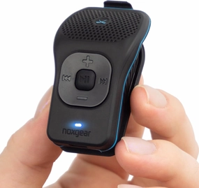 noxgear 39g Wearable Waterproof Bluetooth Speaker - Magnetic Clip-On Wireless Portable Speakers - Up to 15 Hours Battery Life - Clip Speaker with Microphone - Large Tactile Control Buttons wireless speakers,portable Bluetooth speaker,multiroom speaker,
