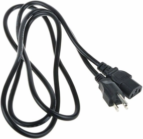 NTQinParts Replacement 3Prong AC Power Cord Cable For Audio-Technica ATLP5 AT-LP5 Direct-Drive Turntable direct-drive turntable,DJ turntable,hi-torque vinyl deck,
