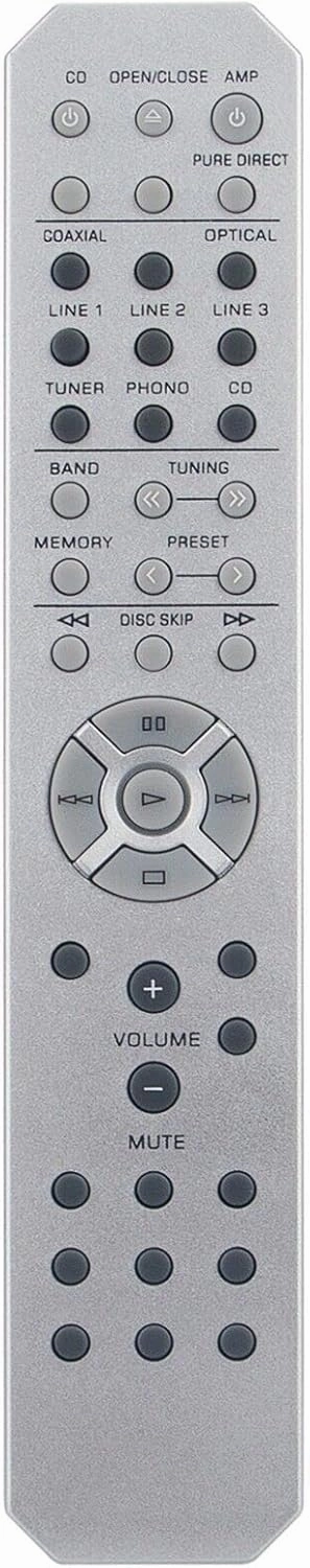 NTQinParts Replacement Remote Control Controller for Yamaha A-S501 A-S501BL A-S501SL Natural Sound Integrated Stereo Amplifier integrated amplifier,stereo receiver,hi-fi amp combo,