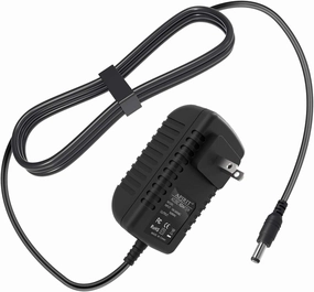 NTQinParts Replacement Wall/Home AC Power Charger Adapter for Audio-Technica AT-LP120XBT-USB Wireless Direct-Drive Turntable direct-drive turntable,DJ turntable,hi-torque vinyl deck,