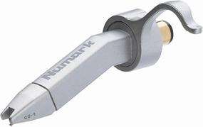 Numark CC-1 | Premium, Ultra-Robust DJ Cartridge (Headshell & Stylus) for Turntables - Perfect for Mixing & Scratching turntable cartridge,phono cartridge,MM MC stylus,