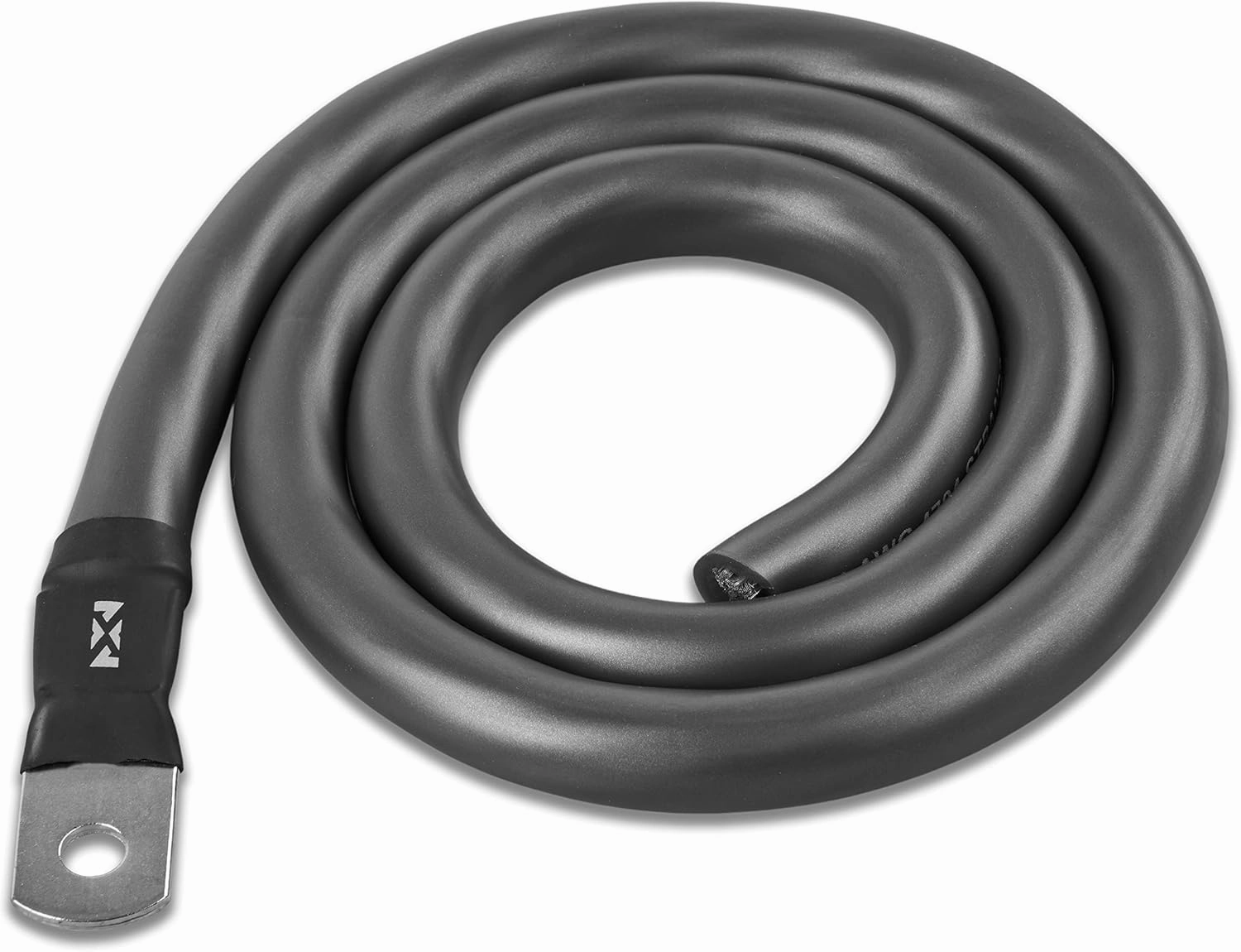 NVX True 1/0 Gauge AWG 100% OFC Dual Amplifier Wiring Kit Without RCA Cable - XAPK1D