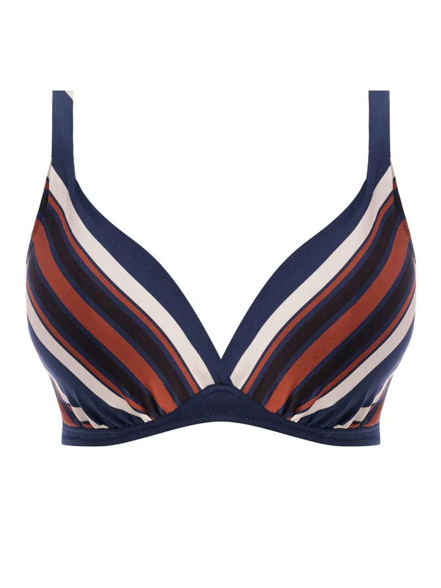 Ocean Cove Plunge Bikini Top - Deep Sea