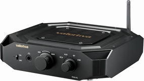 Octa A1 Stereo Integrated Amplifier | BT, RCA, AUX, USB Inputs | Subwoofer, Headphone Outputs | 2.1 Channel 35W HiFi Amp for Modern Home Audio System (Midnight Black) integrated amplifier,stereo receiver,hi-fi amp combo,