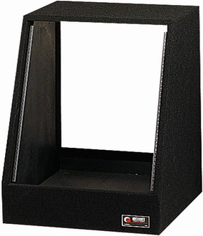 Odyssey CRS12 12 Space Carpeted Studio Rack audio rack,hi-fi component stand,media shelf,