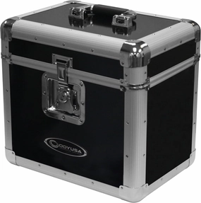ODYSSEY KROM Series Black Record/Utility Case for 70 12" Vinyl Records & LPs vinyl storage,record holder,LP organizer,