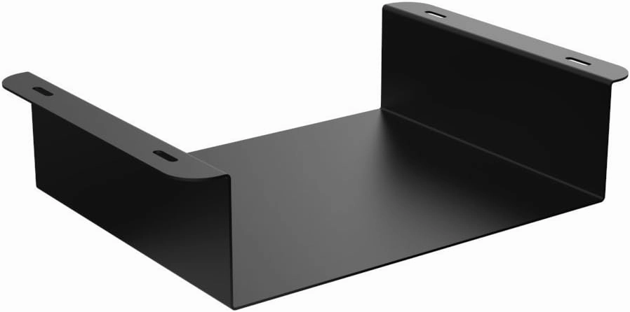 Oeveo Under Mount 139 | 9.75W x 2.8H x 8D | Under Desk Mount for SFF Computers and Audio Interfaces | UCM-139 | Made in The USA audio interface,USB interface,music recording input,