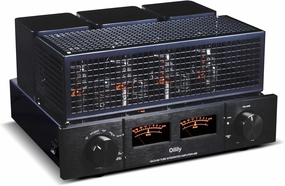 Oilily A88 KT88 X4 Tube Amplifier, 45W 45W Class AB, Vacuum Tube Integrated Amplifierwith Triode & Ultra-Linear Mode, High-Fidelity Sound for Audiophiles (Black),A Gift for Father's Day integrated amplifier,stereo receiver,hi-fi amp combo,