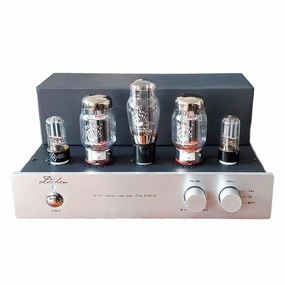 Oldchen KT88-K1 Pure Class A Tube Amplifier Home Theatre Amplifier 6H8C 5U4G KT88 Vacuum Tube Amplifier Stereo HiFi Audio Speaker Amplifier, No VU Meter tube amplifier,valve amp,audiophile tube stereo,