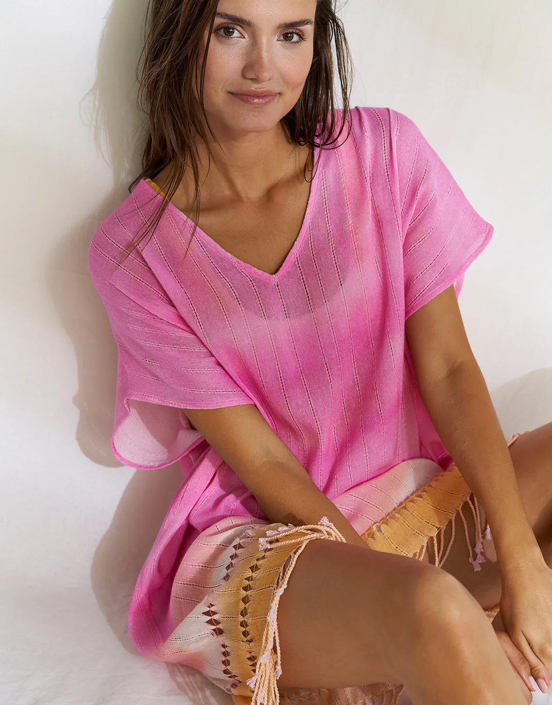Ombre Flow Kaftan - Gelato Hues