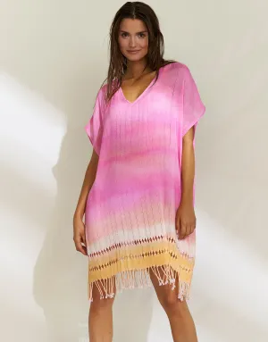 Ombre Flow Kaftan - Gelato Hues