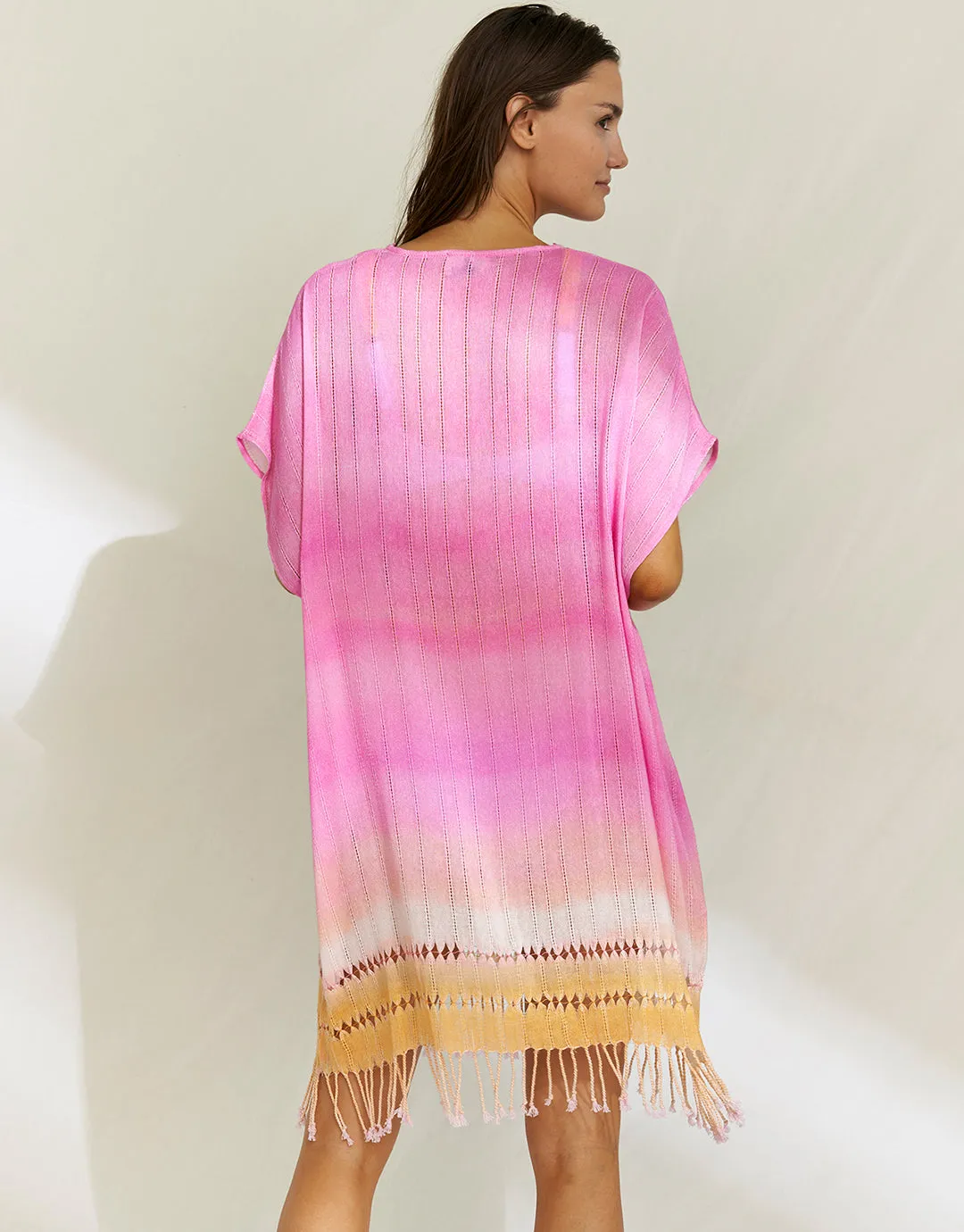 Ombre Flow Kaftan - Gelato Hues