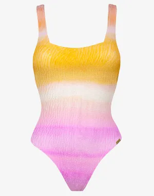 Ombre Flow Swimsuit - Gelato Hues