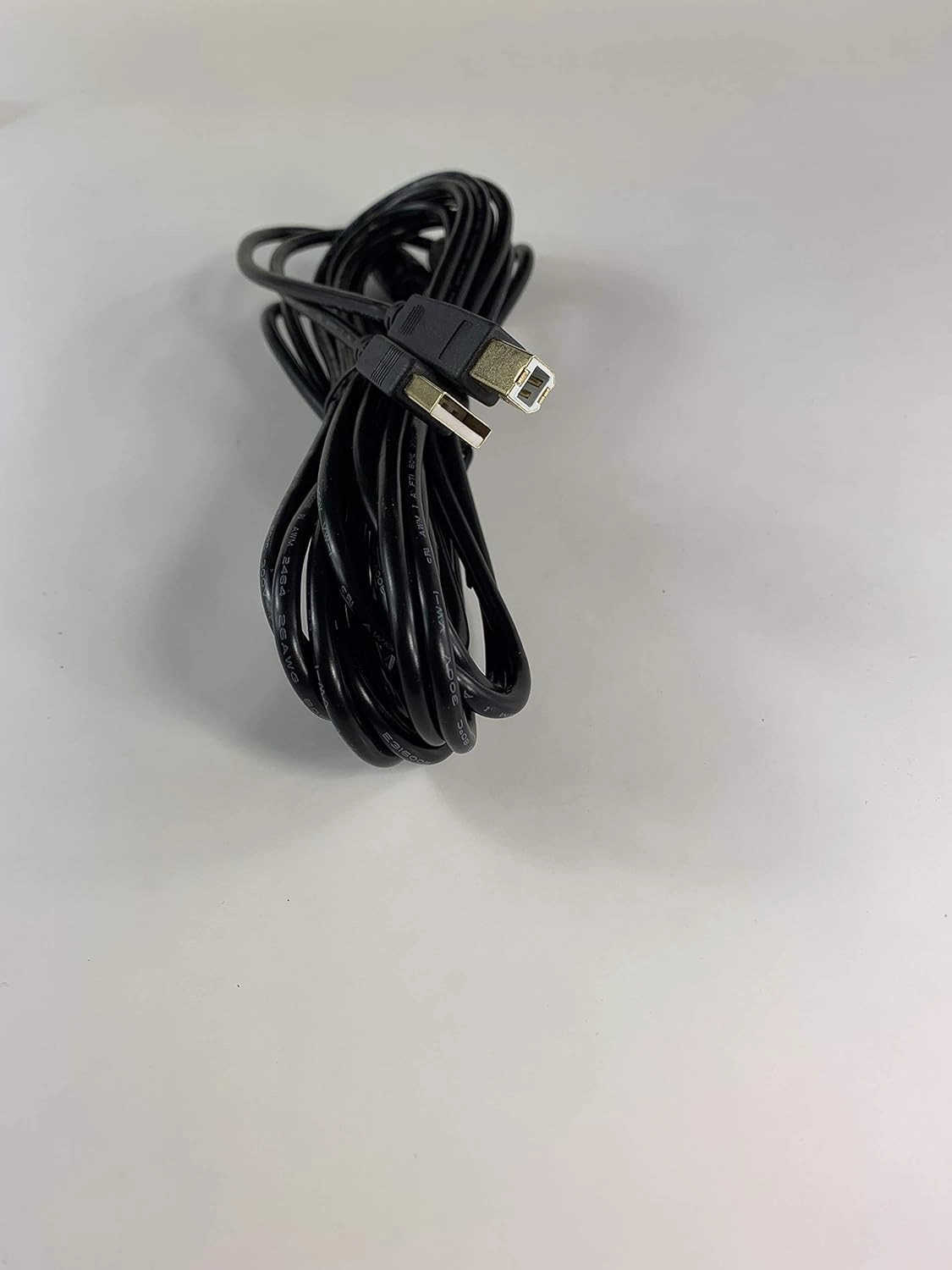 OMNIHIL 15 Feet Long High Speed USB 2.0 Cable Compatible with Audio-Technica AT-LP120XUSB Direct-Drive Turntable