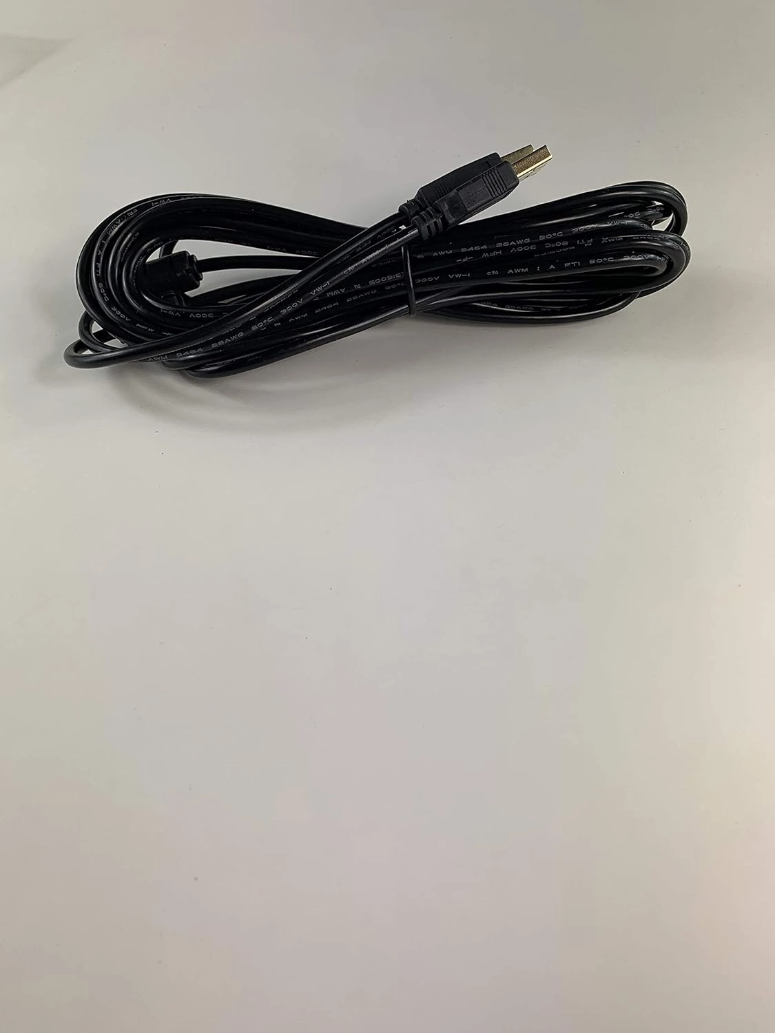 OMNIHIL 15 Feet Long High Speed USB 2.0 Cable Compatible with Audio-Technica AT-LP120XUSB Direct-Drive Turntable direct-drive turntable,DJ turntable,hi-torque vinyl deck,