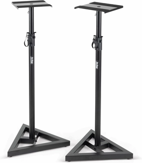 On Stage SMS6000 Adjustable Monitor Stands (Pair) studio monitors,nearfield speakers,mixing reference monitors,