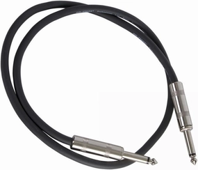On-Stage SP14-3 1/4" Speaker Cable, 3 Feet speaker cable,audio wire,hi-fi speaker cord,