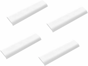 On-Wall Cable Concealer Kit Hides TV Cords, 4X 11 inch White Cable Raceways Can Be Fit Together to Any Length for Home Theater, TV and Office, White Color 4PCS Set home cinema system,5.1 home theater,surround sound package,