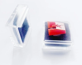 One New Boxed Turntable Cartridge Replacement Stylus Needle For-Sanyo ST66D ST67D ST85J MG66G MG67G MG85J Fits-Kenwood V68 N68 CN108, KD 26 R, LP Vinyl Gramophone Phonograph Turntable Accessories turntable cartridge,phono cartridge,MM MC stylus,