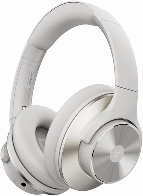 OneOdio Focus A10 Wireless Bluetooth Noise Cancelling Headphones - Hi-Res Audio, 50H Playtime, Built-in Mic, Compatibility with Apple & Android, Comfortable Over Ear Ideal for Travel Work noise cancelling headphones,ANC headphones,travel headphones,