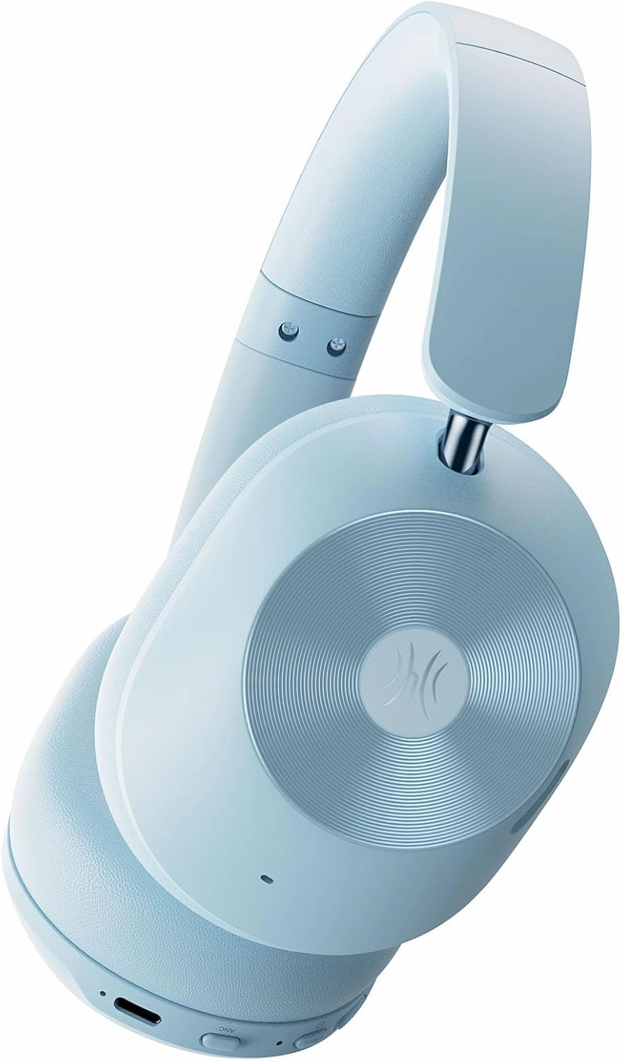 OneOdio Focus A5 Wireless Over-Ear Headphones, Hybrid Active Noise Cancelling, 75H Playtime, Hi-Res LDAC Wireless Audio, Bluetooth 5.4, Built-in Mic for Clear Calls, Low Latency Game Mode reference headphones,neutral sound headphones,monitor headphones,