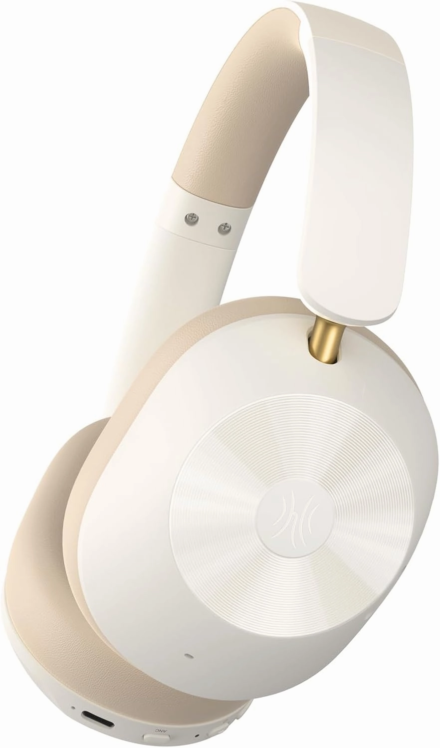 OneOdio Focus A5 Wireless Over-Ear Headphones, Hybrid Active Noise Cancelling, 75H Playtime, Hi-Res LDAC Wireless Audio, Bluetooth 5.4, Built-in Mic for Clear Calls, Low Latency Game Mode reference headphones,neutral sound headphones,monitor headphones,