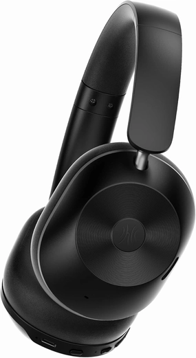 OneOdio Focus A5 Wireless Over-Ear Headphones, Hybrid Active Noise Cancelling, 75H Playtime, Hi-Res LDAC Wireless Audio, Bluetooth 5.4, Built-in Mic for Clear Calls, Low Latency Game Mode reference headphones,neutral sound headphones,monitor headphones,