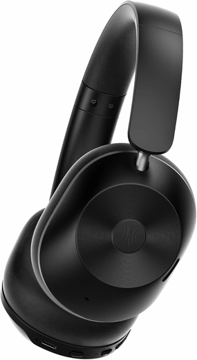 OneOdio Focus A5 Wireless Over-Ear Headphones, Hybrid Active Noise Cancelling, 75H Playtime, Hi-Res LDAC Wireless Audio, Bluetooth 5.4, Built-in Mic for Clear Calls, Low Latency Game Mode reference headphones,neutral sound headphones,monitor headphones,