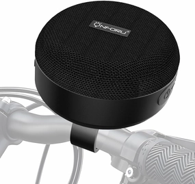 Onforu Outdoor Waterproof Bluetooth Bike Speaker, Wireless Portable Mini Travel Bike Speakers, Integrated Design Bicycle Scooter Speaker with Loud Sound for Riding, Sports, Bike Accessories floorstanding speakers,tower speakers,stereo floor speakers,