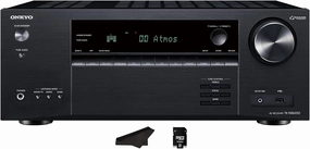 Onkyo TX-NR6050   7.2 Channel Network Home Theater | Smart AV Receiver | 8K/60, 4K/120Hz | 90W | HDR | VRR | DTS | Dolby Atmos | ALLM | QFT | Includes Kwalicable Micro SD Card & Cleaning Cloth AV receiver,surround receiver,home theater amplifier,