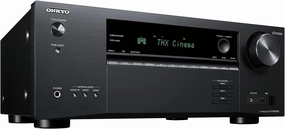 Onkyo TX-NR6100 7.2 Channel 8K Smart AV Receiver - THX Certified, Works with Sonos Certified, and Ultimate 4K Gaming Experience AV receiver,surround receiver,home theater amplifier,